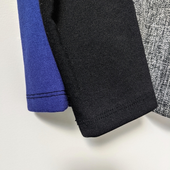 ANN TAYLOR Petite Color block Dressy Top - Picture 10 of 14